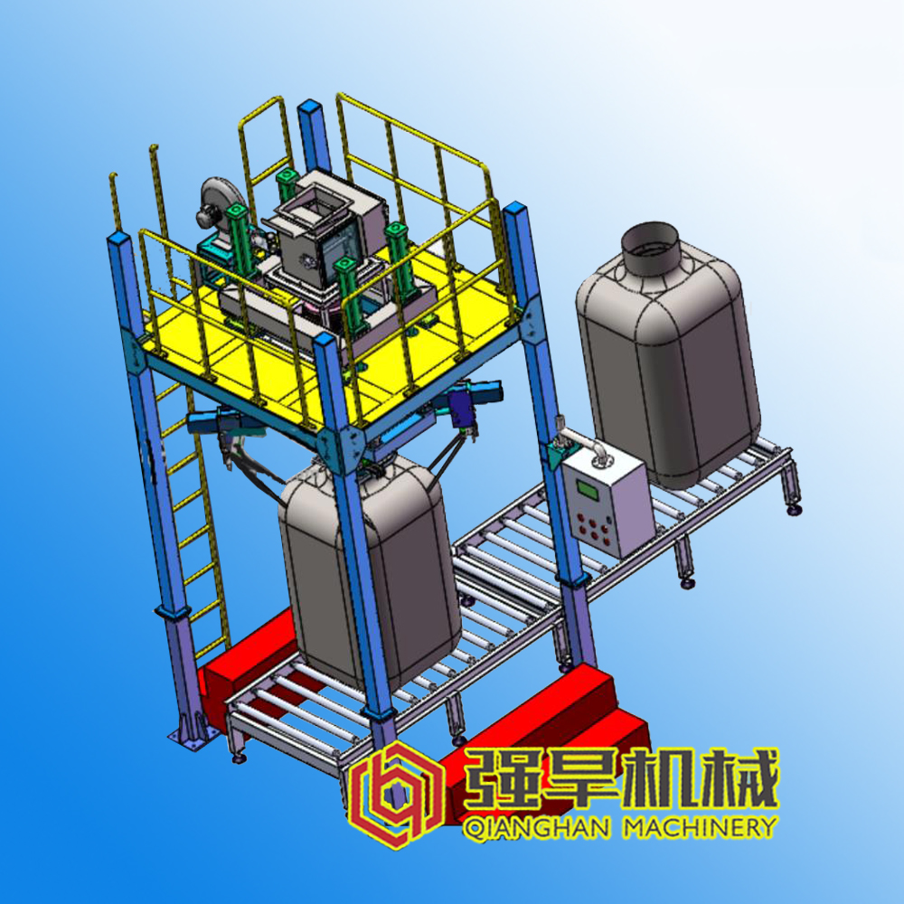 全自動(dòng)噸袋投加系統(tǒng)，智能化的噸包卸料機(jī)