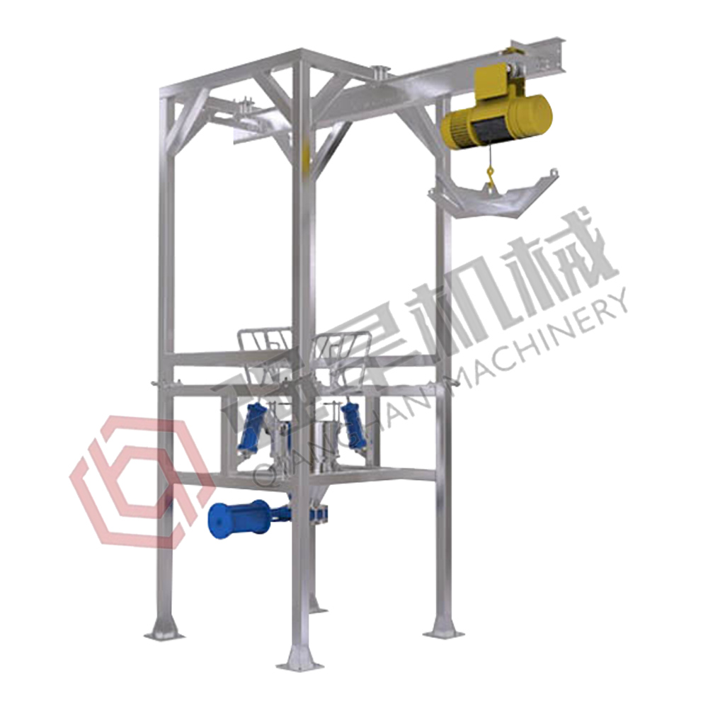 噸袋拆包機 噸袋拆包機
