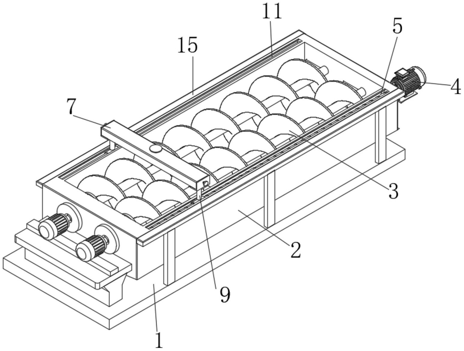 雙螺旋輸送機 雙螺旋輸送機
