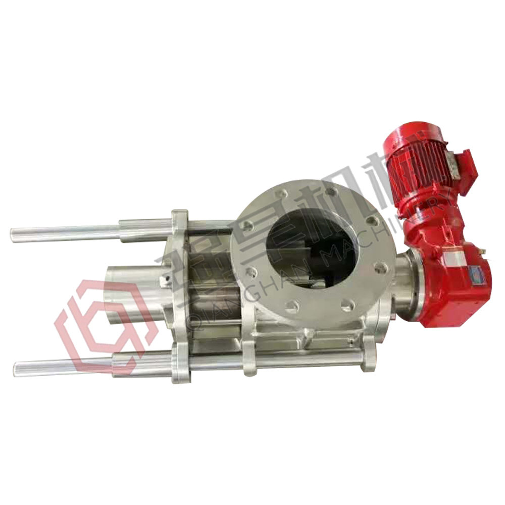 易清洗型旋轉(zhuǎn)給料閥 易清洗型旋轉(zhuǎn)給料閥