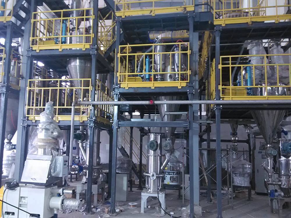 自動化配料輸送系統(tǒng)